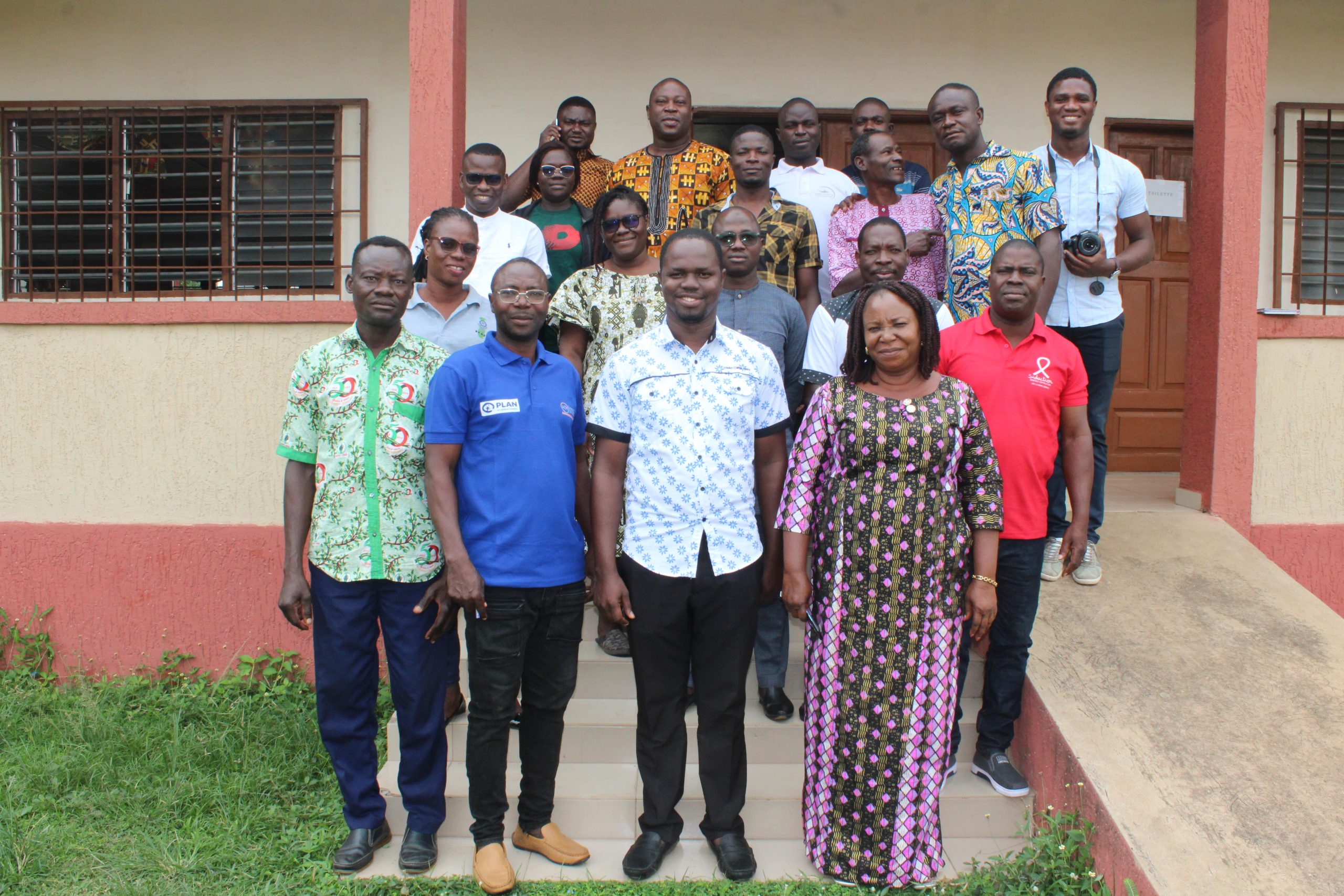 photo de famille formation GRET